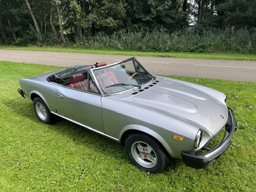 1981 Fiat Spider 2000 oldtimer te koop