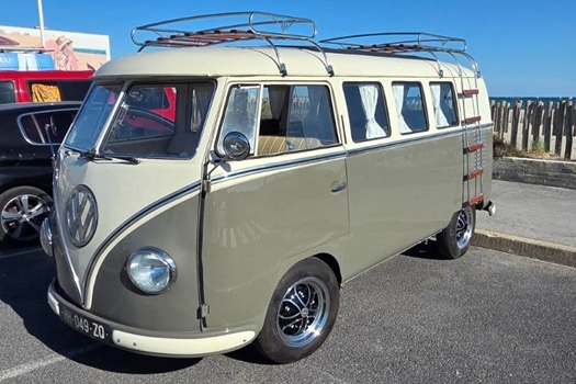 1961 Volkswagen T1 oldtimer te koop