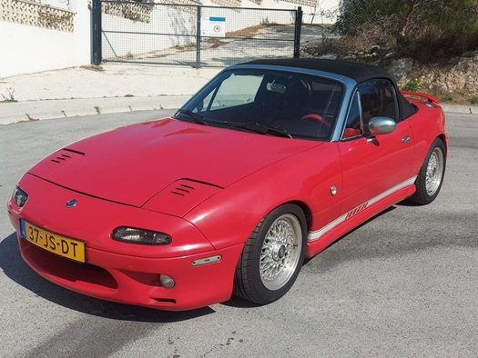 1992 Mazda MX-5 oldtimer te koop