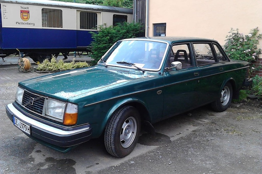 1979 Volvo 244GL oldtimer te koop