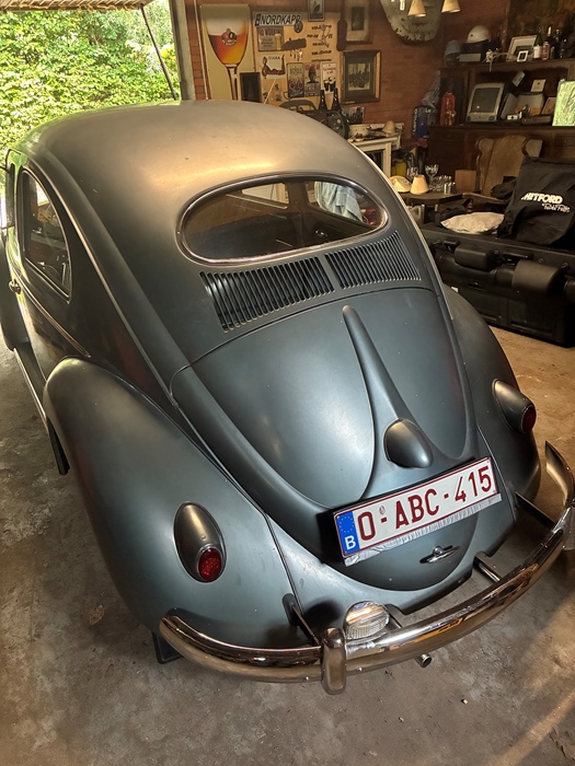 1956 Volkswagen Kever oldtimer te koop
