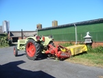 1950 Hanomag Brillant 700 oldtimer tractor te koop