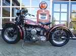 1943 Harley-Davidson wl 750 oldtimer motorfiets te koop
