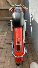 1968 Flandria Sportif4 oldtimer bromfiets te koop