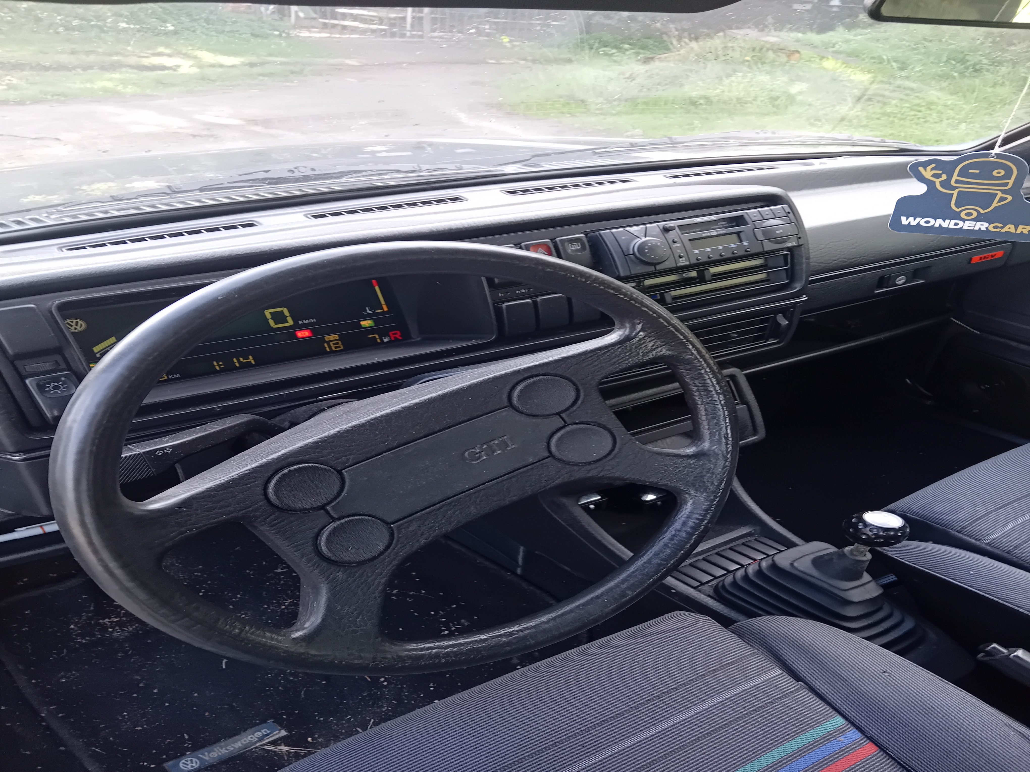 1989 Volkswagen Golf MK2 GTI 16V SPECIAL oldtimer te koop