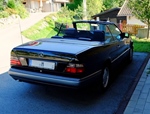 1994 Mercedes E220 Cabriolet Sportline manual oldtimer te koop