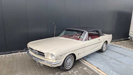 1965 Ford Mustang Cabriolet oldtimer te koop