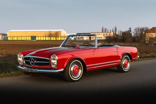 1966 Mercedes 230 SL Pagoda oldtimer te koop
