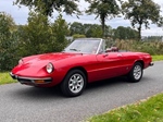 1977 Alfa Romeo Spider 2000 Veloce oldtimer te koop