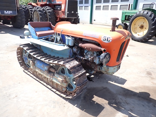 1964 Lamborghini 5C Diesel Crawler tractor with linkage oldtimer tractor te koop