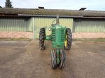 1950 John Deere B Styled, electric start, split pedestal oldtimer tractor te koop