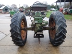 1950 John Deere B Styled electric start oldtimer tractor te koop