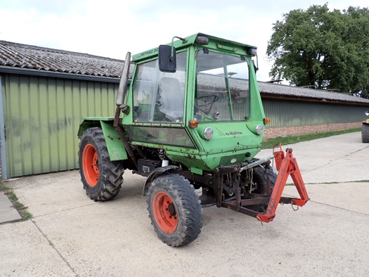 1979 Deutz Intrac 2003 oldtimer tractor te koop