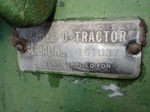 1945 John Deere D Styled oldtimer tractor te koop