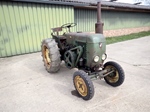 1954 Vierzon 201 Hotbulb Vineyard oldtimer tractor te koop