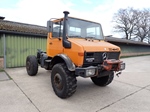 1987 Mercedes Unimog U1700 100 KmH oldtimer vrachtwagen te koop