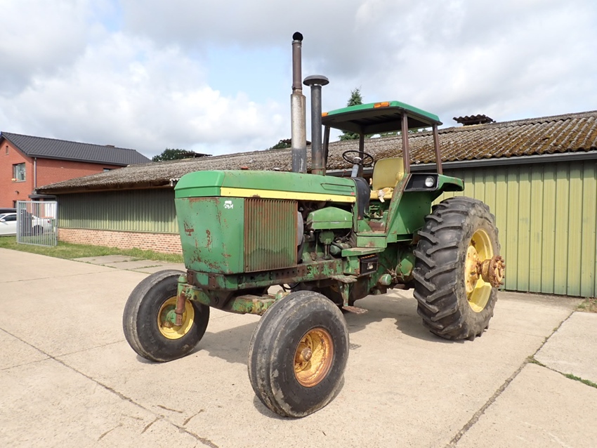 1977 John Deere 4630 4-post open station Quad Range oldtimer tractor te koop