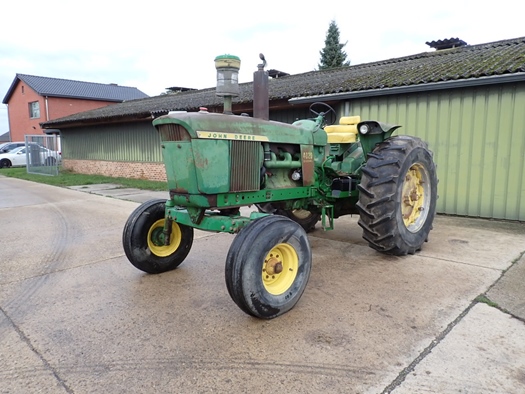 1967 John Deere 4020 Diesel Syncro Range oldtimer tractor te koop