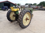 1950 John Deere B Styled, electric start, oldtimer tractor te koop