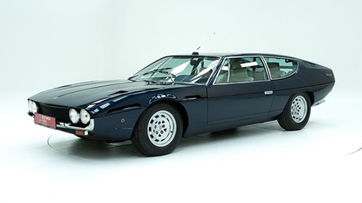 1972 Lamborghini Espada oldtimer te koop