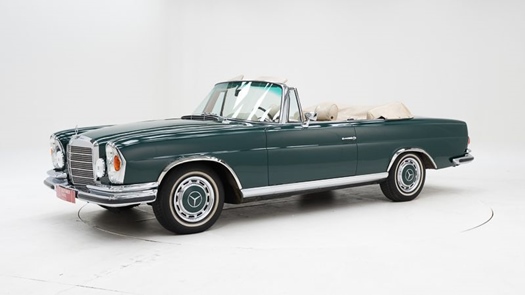 1970 Mercedes 280 SE Cabriolet oldtimer te koop