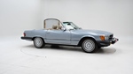 1982 Mercedes 380 SL + hardtop oldtimer te koop