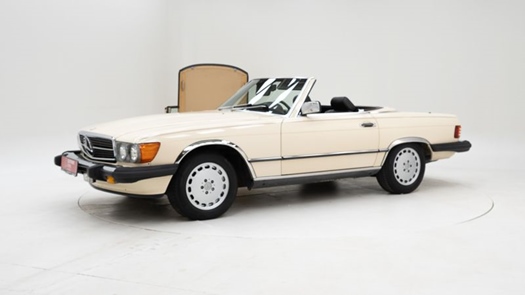 1986 Mercedes 560 SL oldtimer te koop