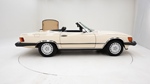 1986 Mercedes 560 SL oldtimer te koop