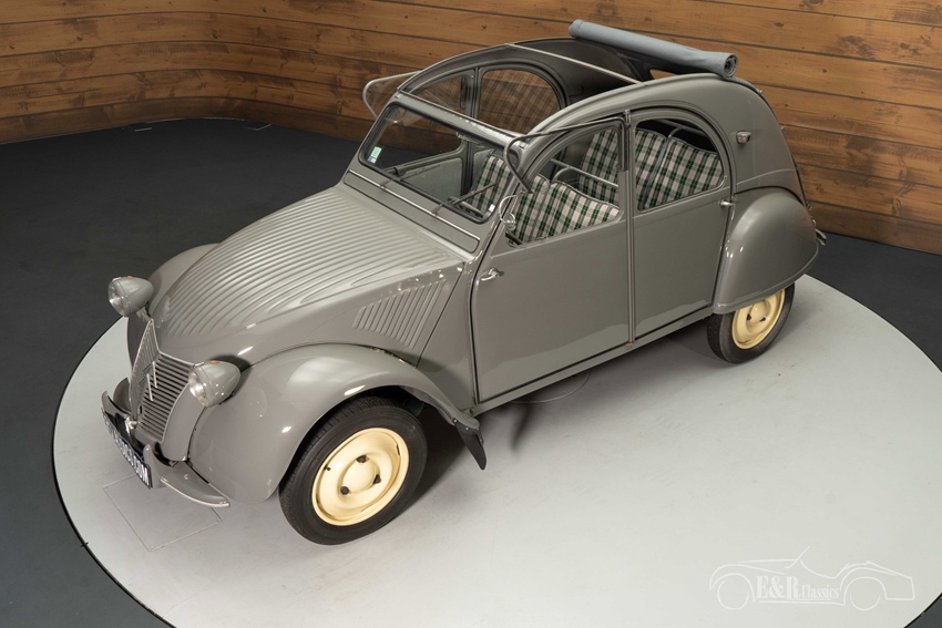 1953 Citroën 2CV oldtimer te koop
