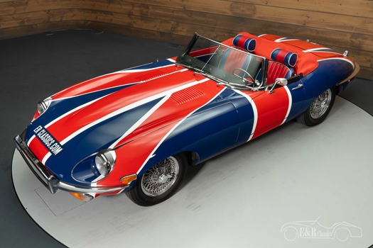 1970 Jaguar E-Type oldtimer te koop