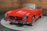 1962 Mercedes 190SL oldtimer te koop