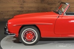 1962 Mercedes 190SL oldtimer te koop