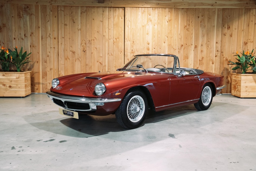 Maserati 3.5 Mistral Spider oldtimer te koop