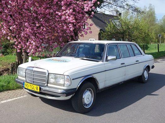 1984 Mercedes Pullman oldtimer te koop
