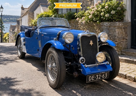 1936 Singer Le Mans vooroorlogse oldtimer te koop