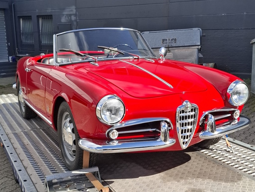 1957 Alfa Romeo Giulietta oldtimer te koop