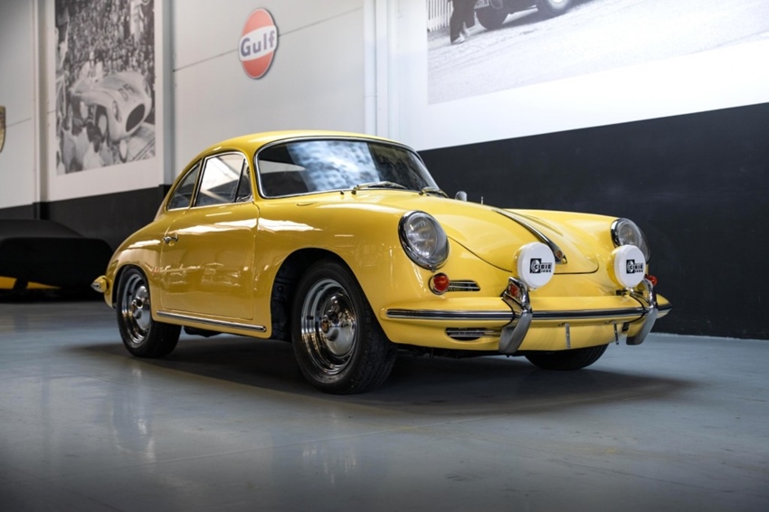 1963 Porsche 356 oldtimer te koop