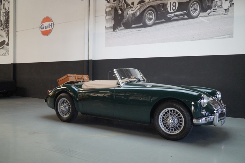 1955 MG A oldtimer te koop