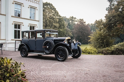 1926 Panhard Levassor X47 Weymann vooroorlogse oldtimer te koop