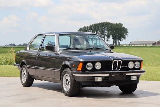 1980 BMW 323i oldtimer te koop