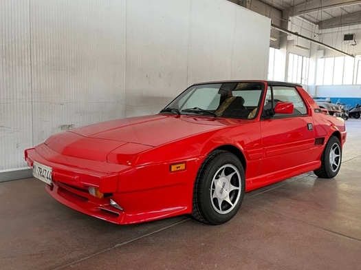 1973 Fiat X1/9 Bertone - 7.990 km oldtimer te koop