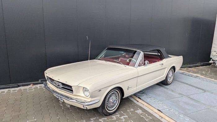 1965 Ford Mustang Cabriolet oldtimer te koop
