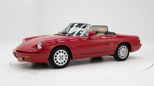 1991 Alfa Romeo 2000 Spider 4 oldtimer te koop