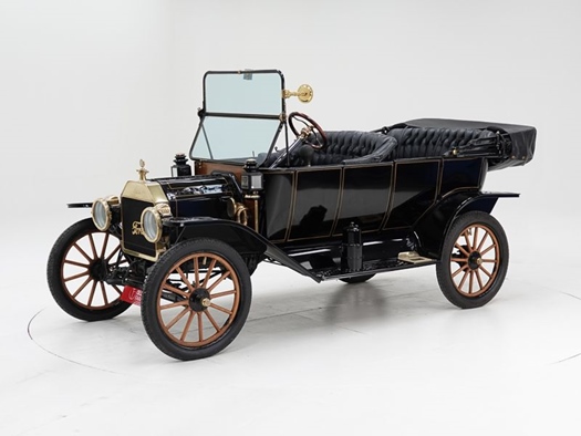 1913 Ford T Touring Brass vooroorlogse oldtimer te koop