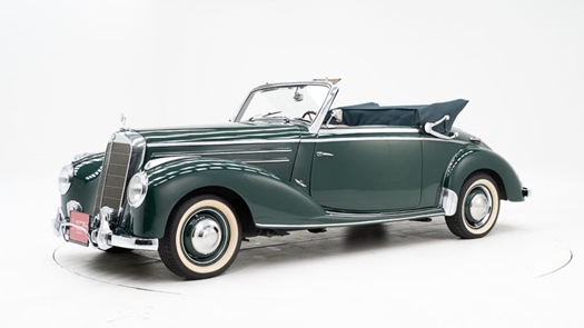 1951 Mercedes 220 A Cabriolet oldtimer te koop
