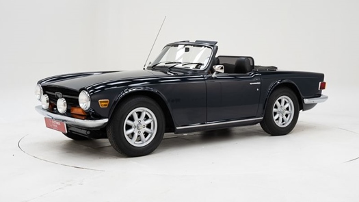 1973 Triumph TR6 + Overdrive oldtimer te koop