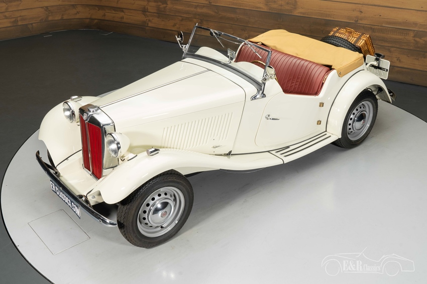 1953 MG TD oldtimer te koop