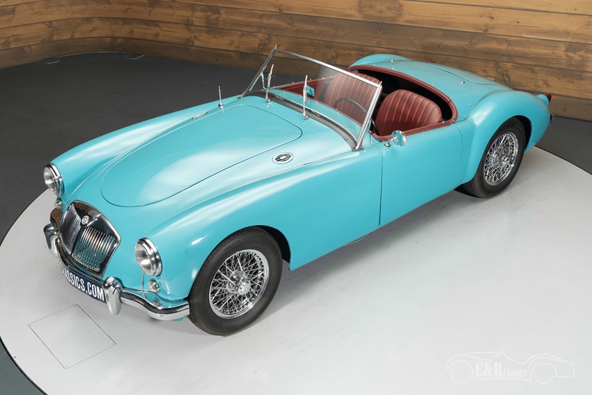 1958 MG MGA oldtimer te koop