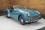 1960 Triumph TR3 oldtimer te koop