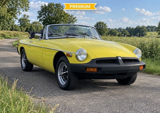 1980 MG MGB oldtimer te koop